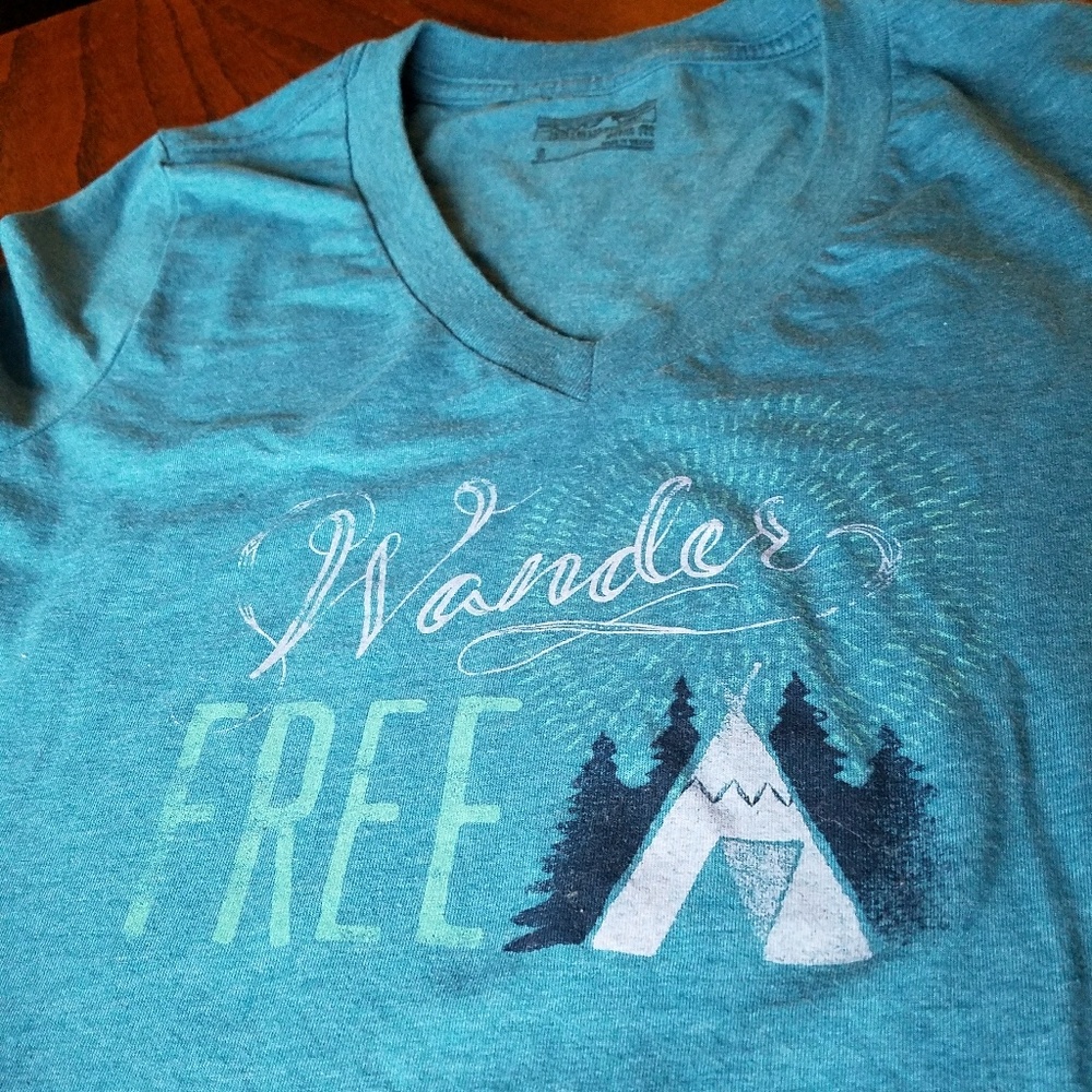 Women's Patagonia t shirt